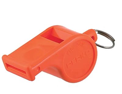 Whistle required icon